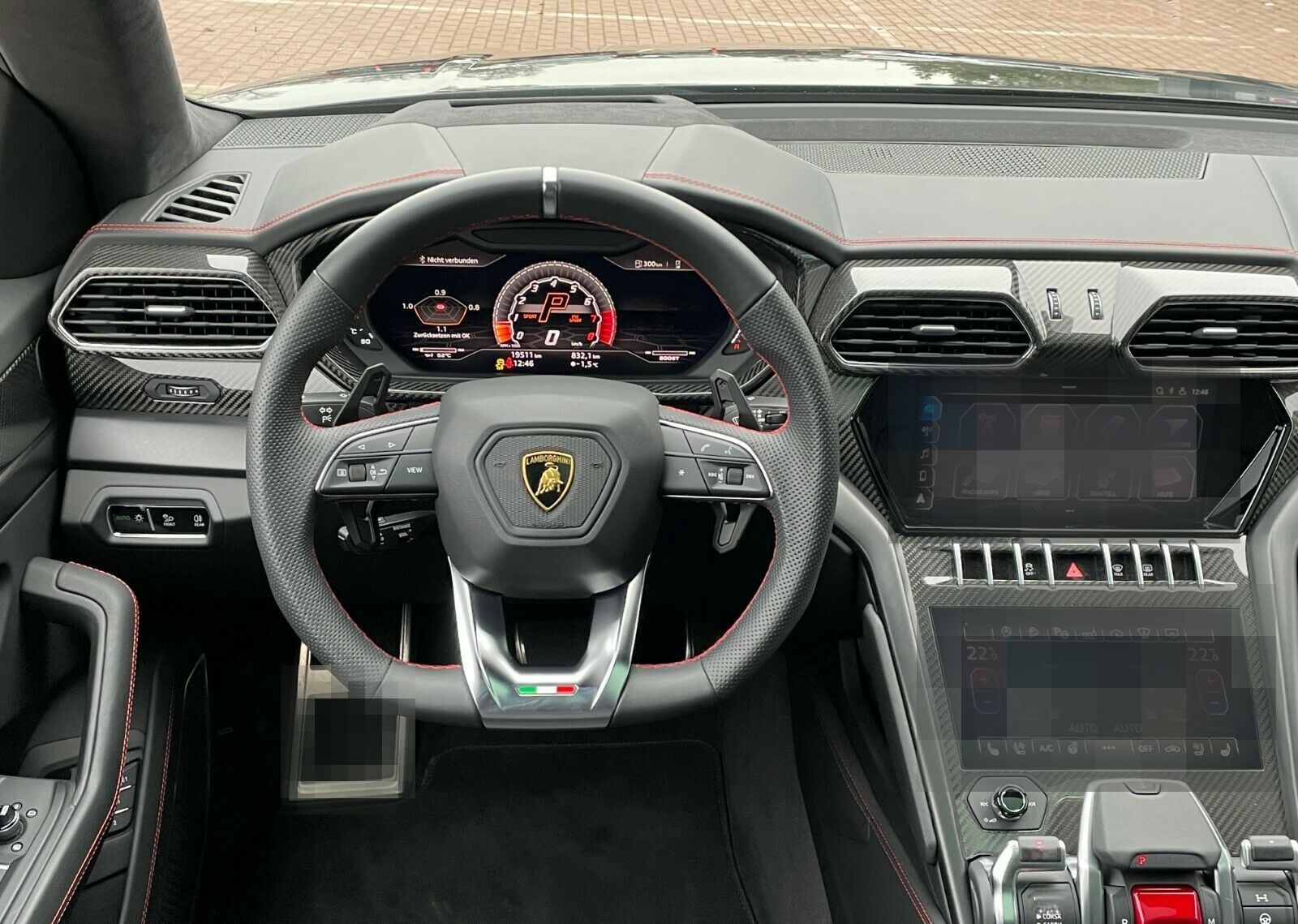 Lamborghini Urus LP650 *PANO*Carbon*HeUp*23*Miete*Mietkauf* foto 12