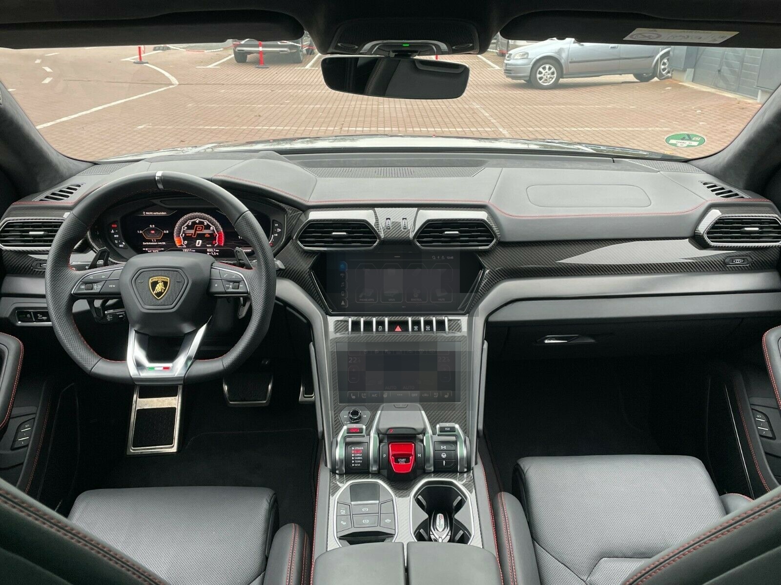 Lamborghini Urus LP650 *PANO*Carbon*HeUp*23*Miete*Mietkauf* foto 21