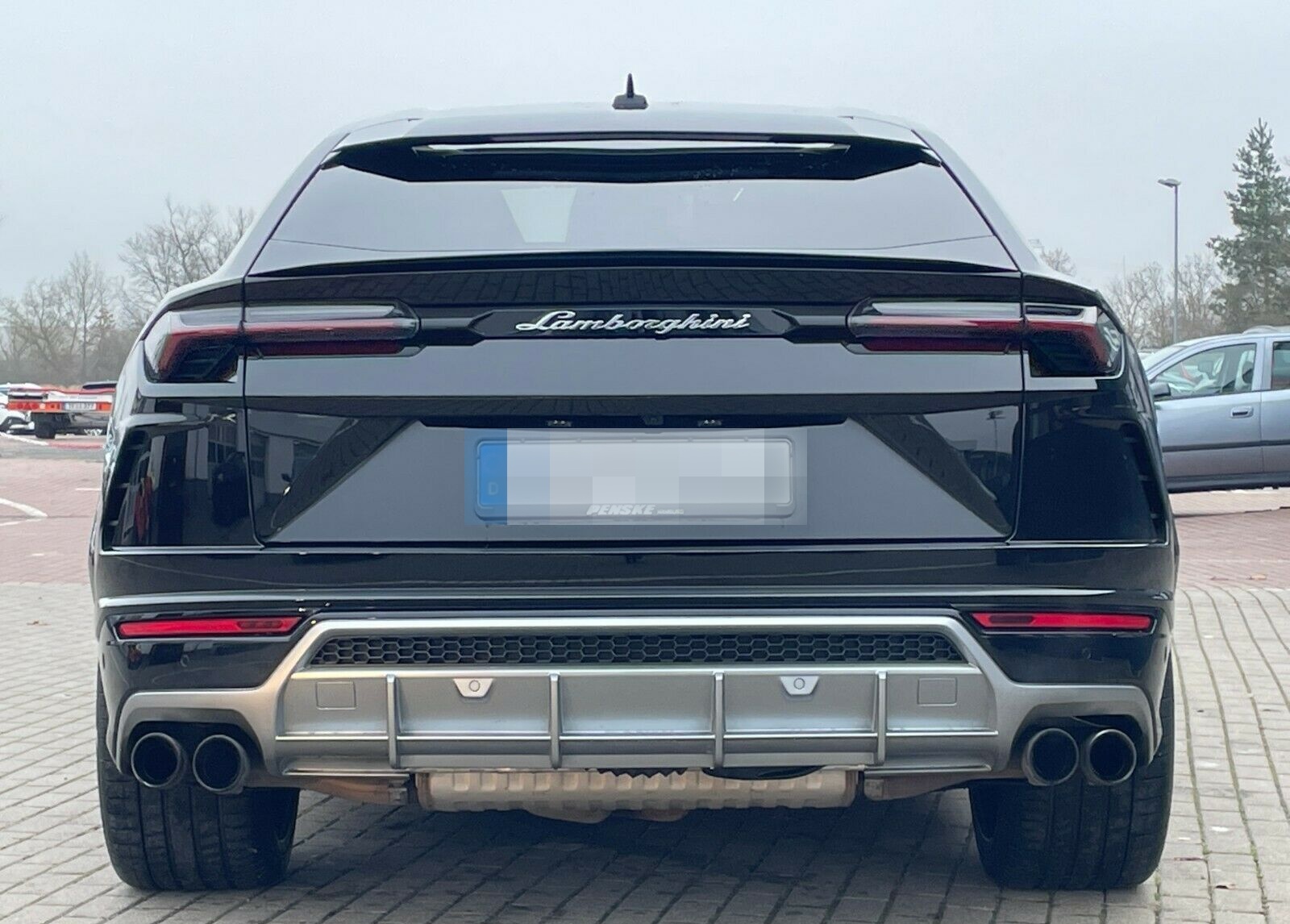 Lamborghini Urus LP650 *PANO*Carbon*HeUp*23*Miete*Mietkauf* foto 5
