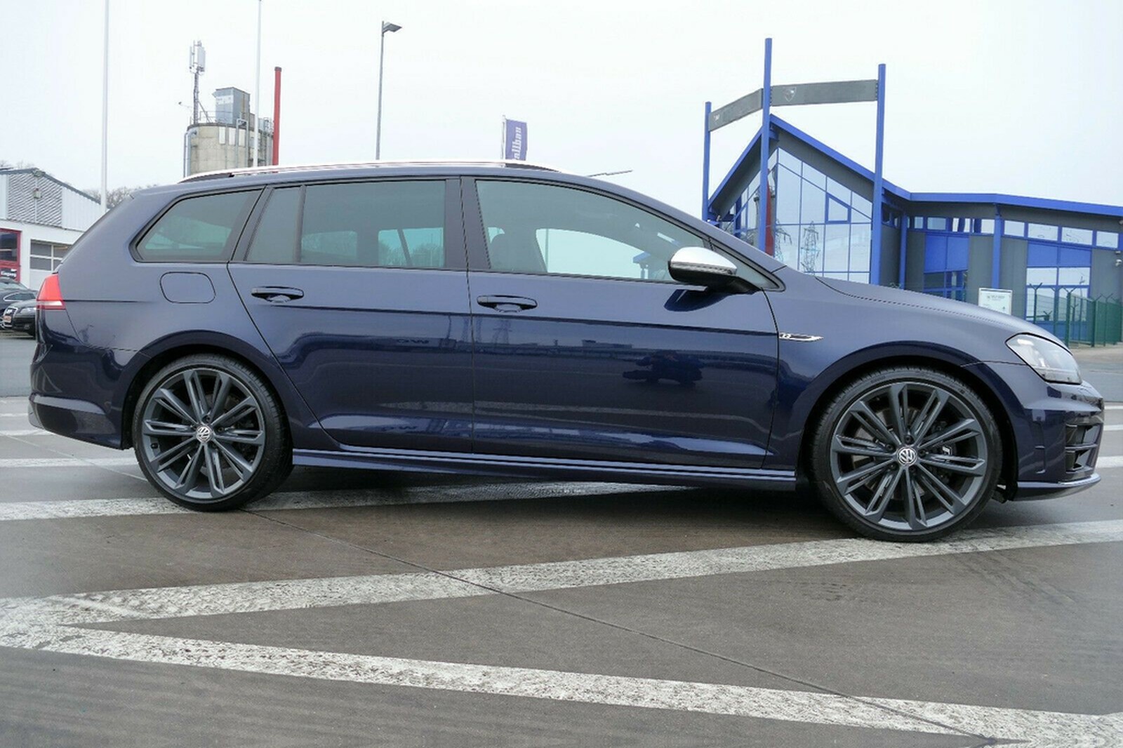 Volkswagen Golf 2.0 TSI DSG 4MOTION BMT R Variant PANO NAVI foto 13