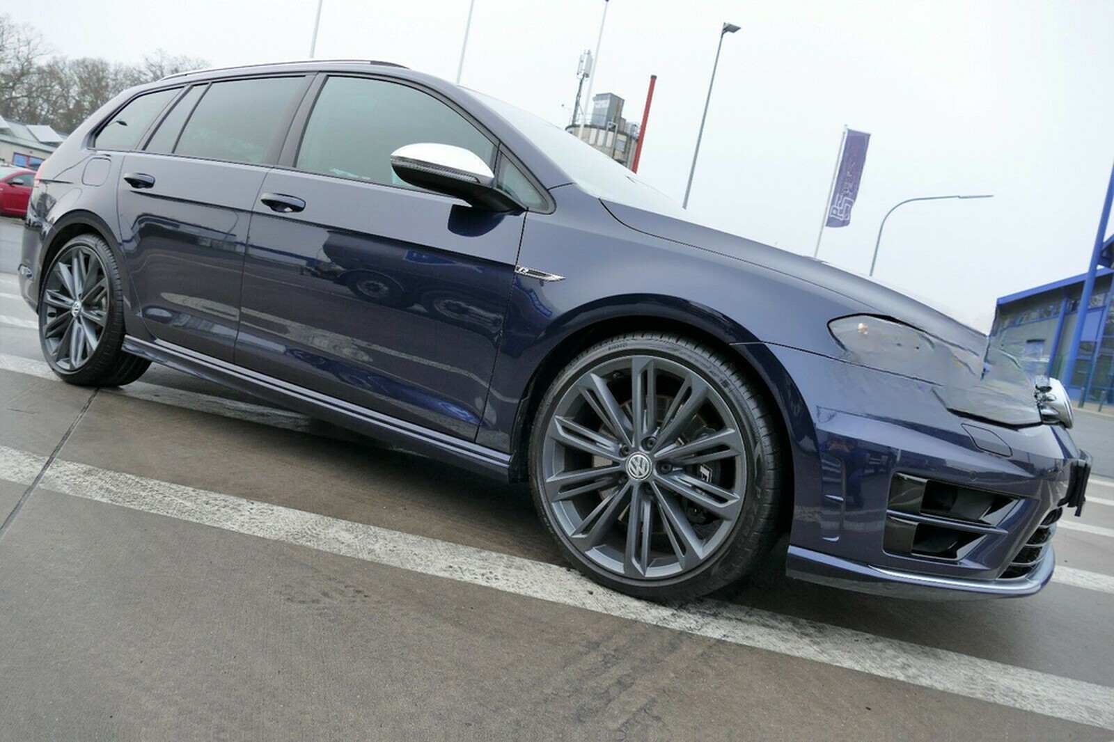 Volkswagen Golf 2.0 TSI DSG 4MOTION BMT R Variant PANO NAVI foto 14