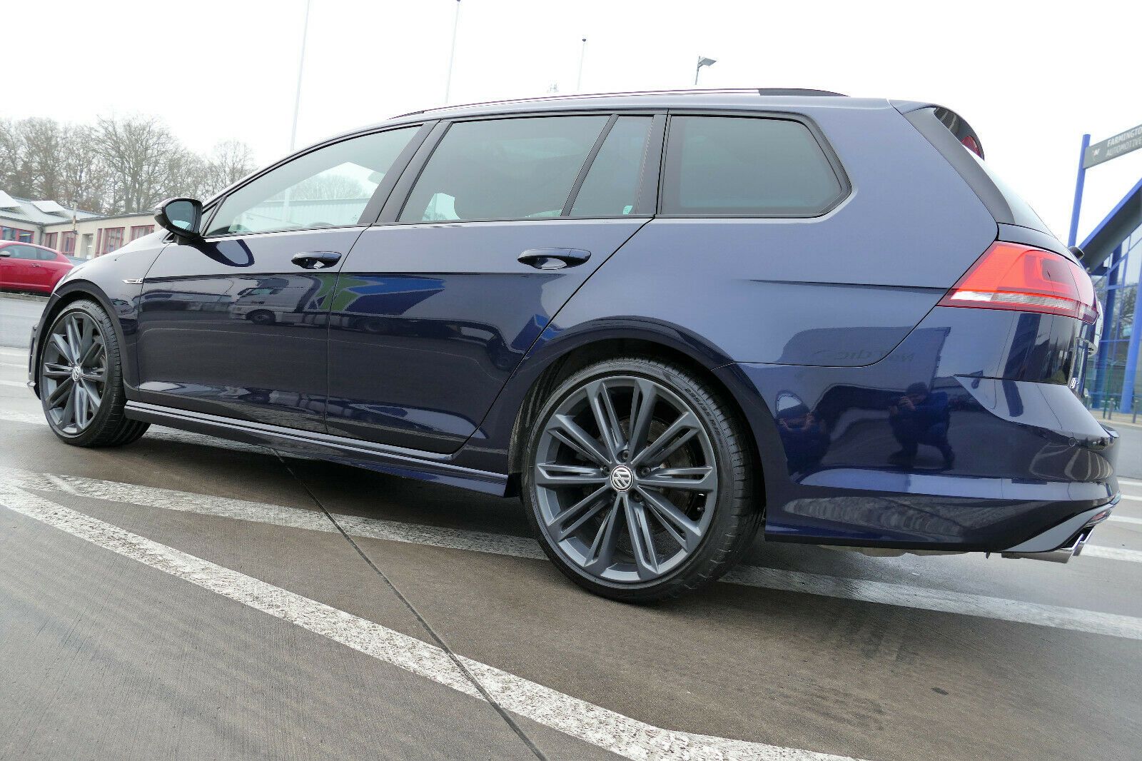 Volkswagen Golf 2.0 TSI DSG 4MOTION BMT R Variant PANO NAVI foto 5