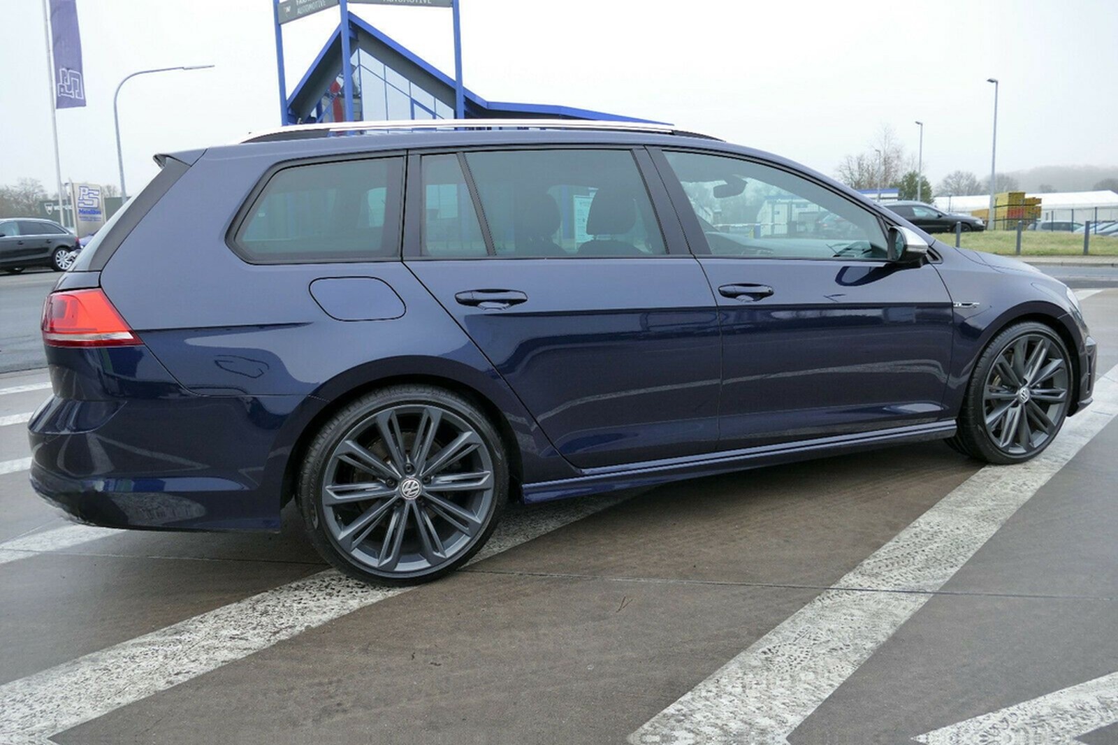 Volkswagen Golf 2.0 TSI DSG 4MOTION BMT R Variant PANO NAVI foto 8