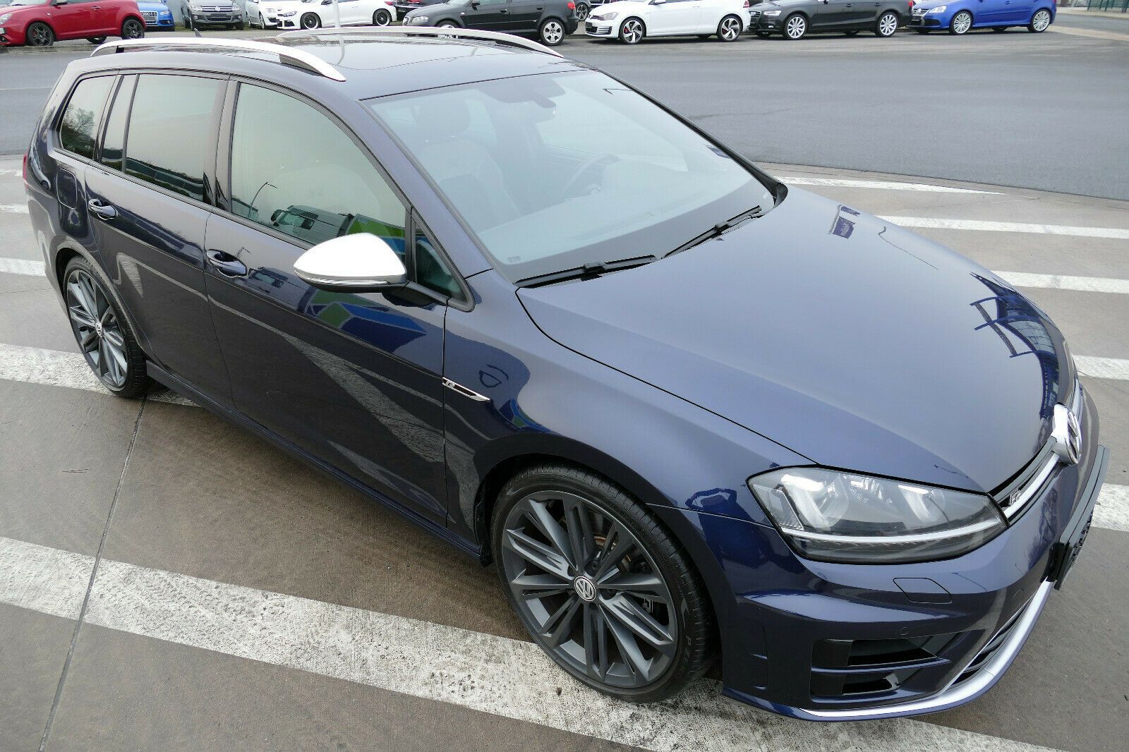 Volkswagen Golf 2.0 TSI DSG 4MOTION BMT R Variant PANO NAVI foto 9