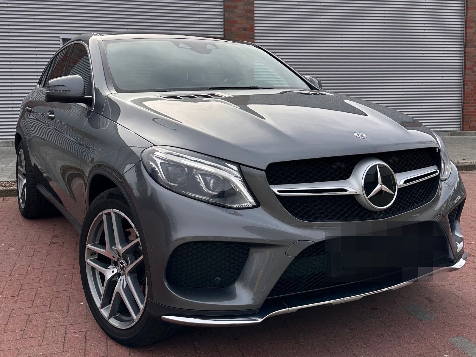 Mercedes-Benz GLE -Klasse Coupe GLE 350 d 4Matic