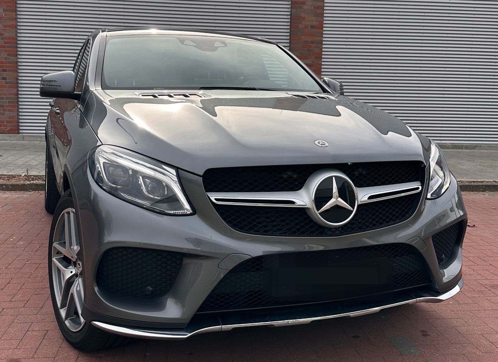 Mercedes-Benz GLE -Klasse Coupe GLE 350 d 4Matic foto 2