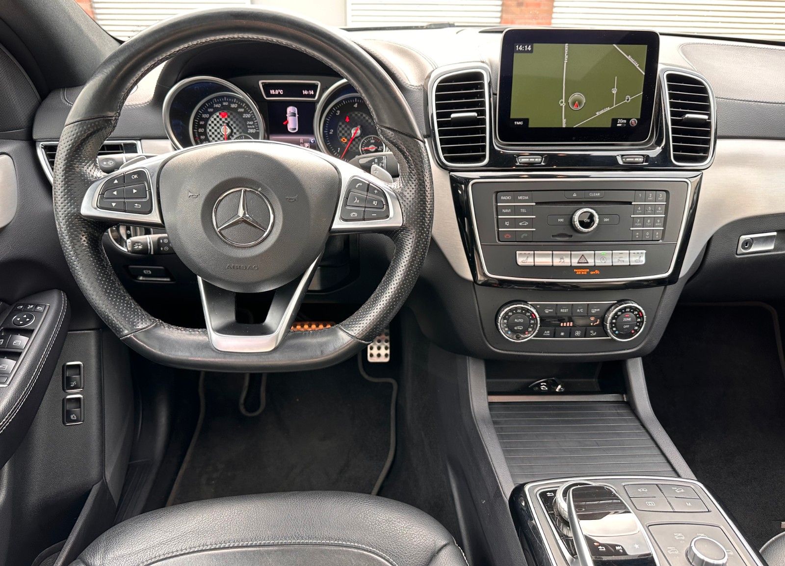 Mercedes-Benz GLE -Klasse Coupe GLE 350 d 4Matic foto 11