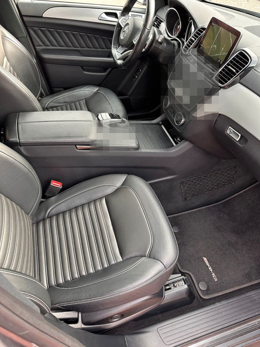 Mercedes-Benz GLE -Klasse Coupe GLE 350 d 4Matic foto 14