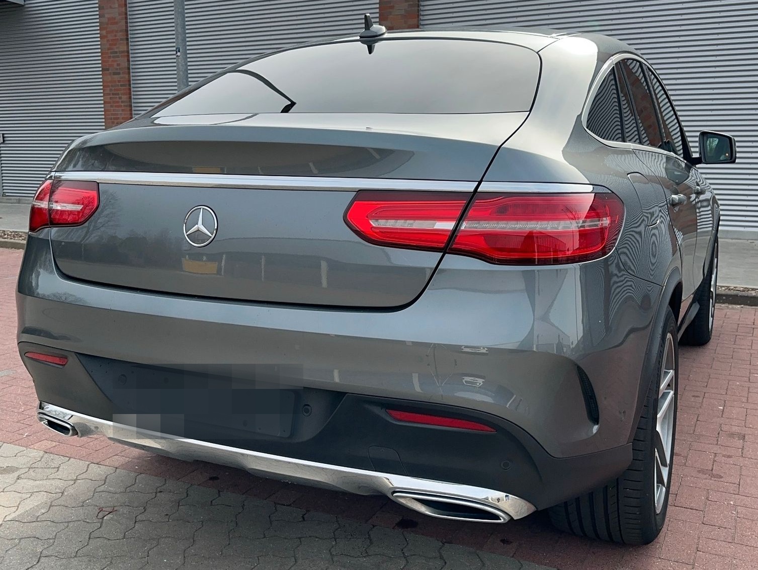 Mercedes-Benz GLE -Klasse Coupe GLE 350 d 4Matic foto 7