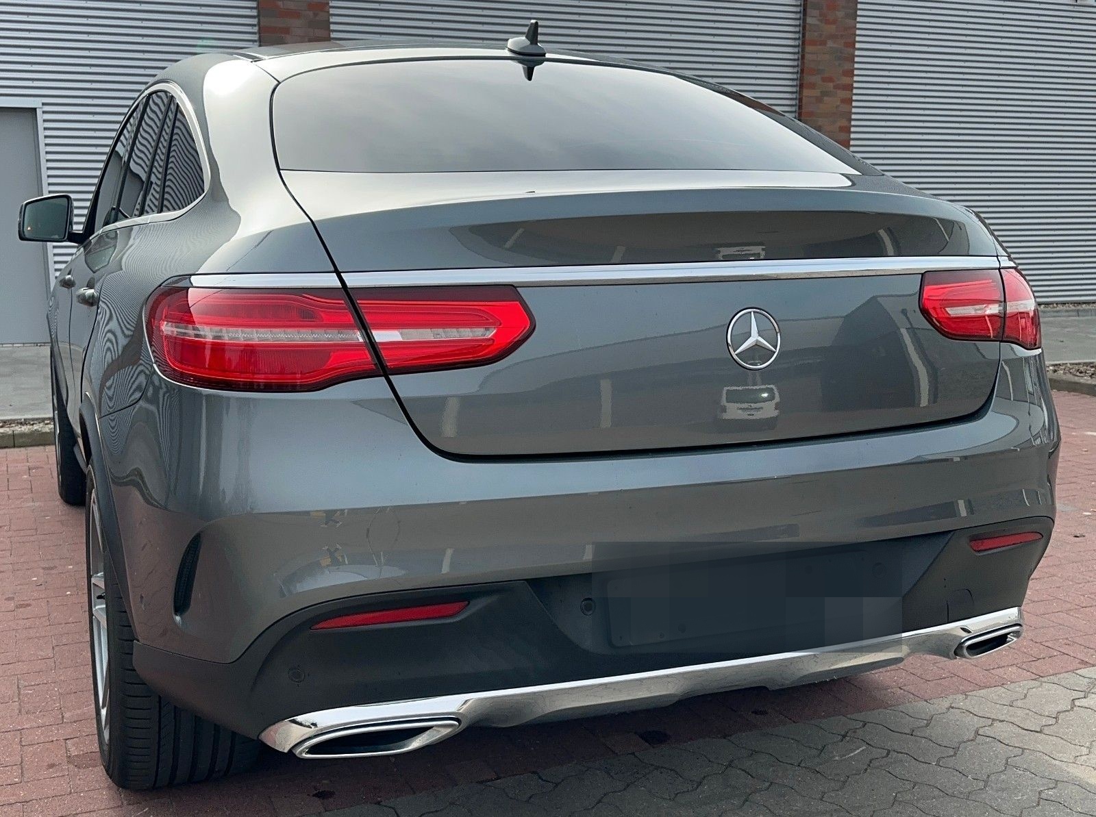 Mercedes-Benz GLE -Klasse Coupe GLE 350 d 4Matic foto 8