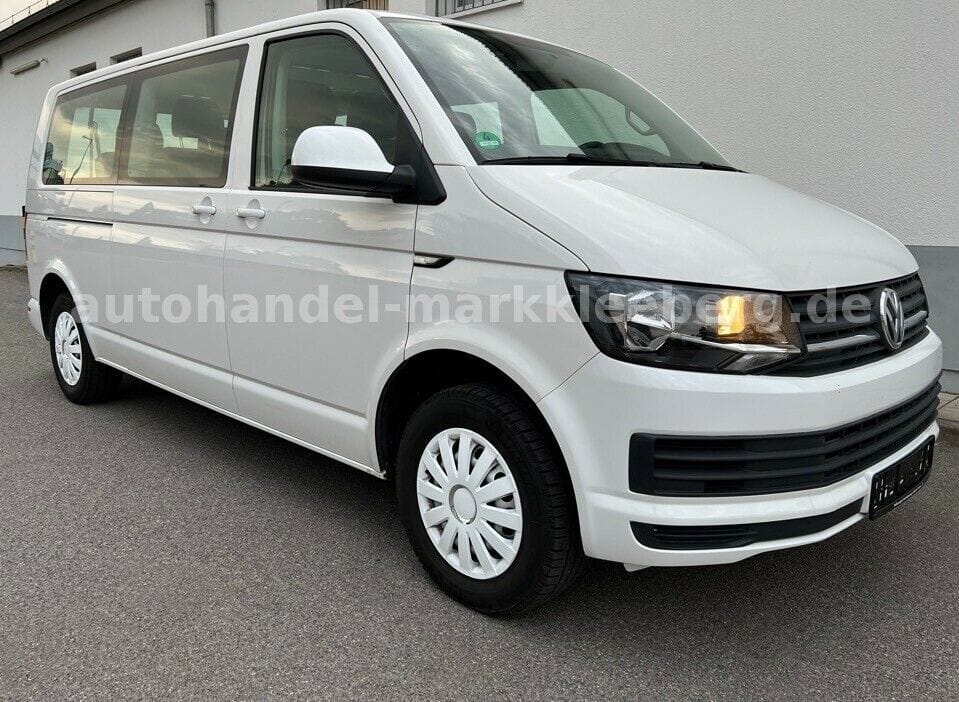 Volkswagen T6 TDI 150PS MV LR LANGVERSION SCHIENENSYSTEM foto 2