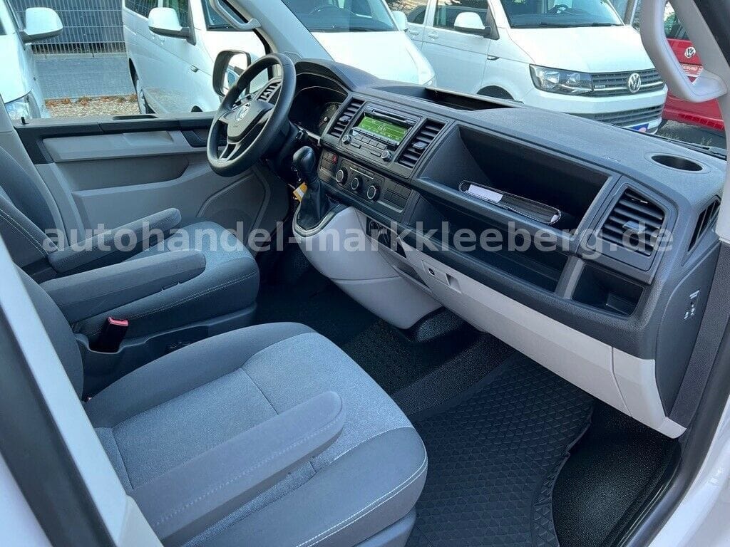 Volkswagen T6 TDI 150PS MV LR LANGVERSION SCHIENENSYSTEM foto 11