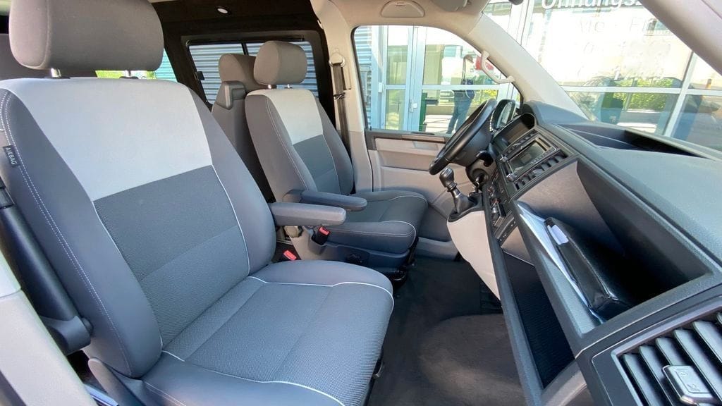 Volkswagen T6 TDI 150PS MV LR LANGVERSION SCHIENENSYSTEM foto 12
