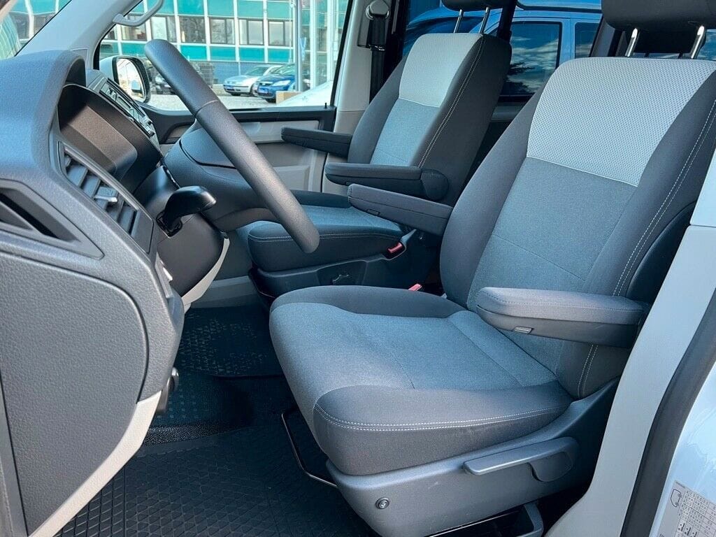 Volkswagen T6 TDI 150PS MV LR LANGVERSION SCHIENENSYSTEM foto 13