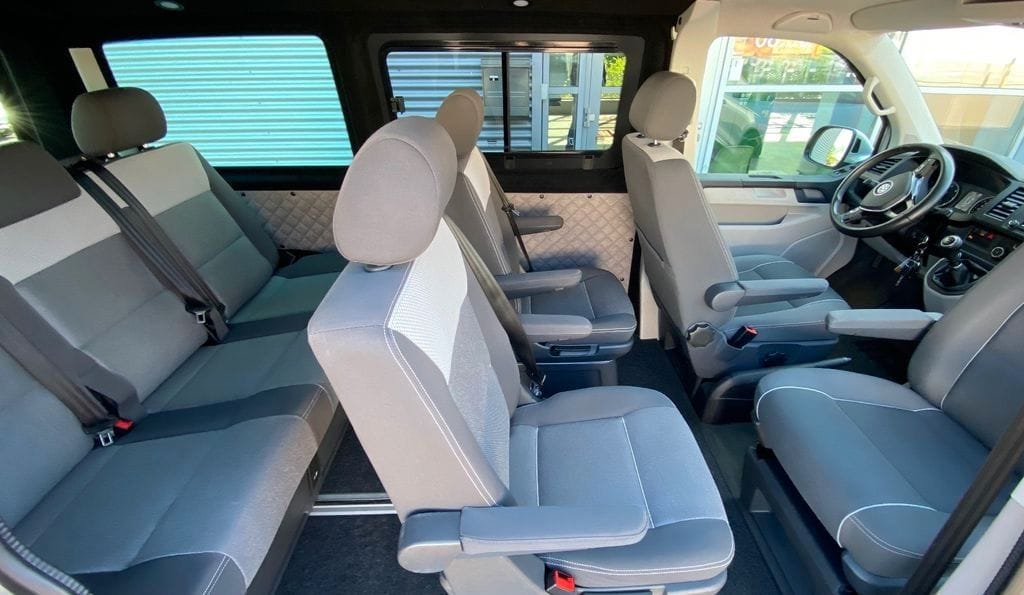 Volkswagen T6 TDI 150PS MV LR LANGVERSION SCHIENENSYSTEM foto 14