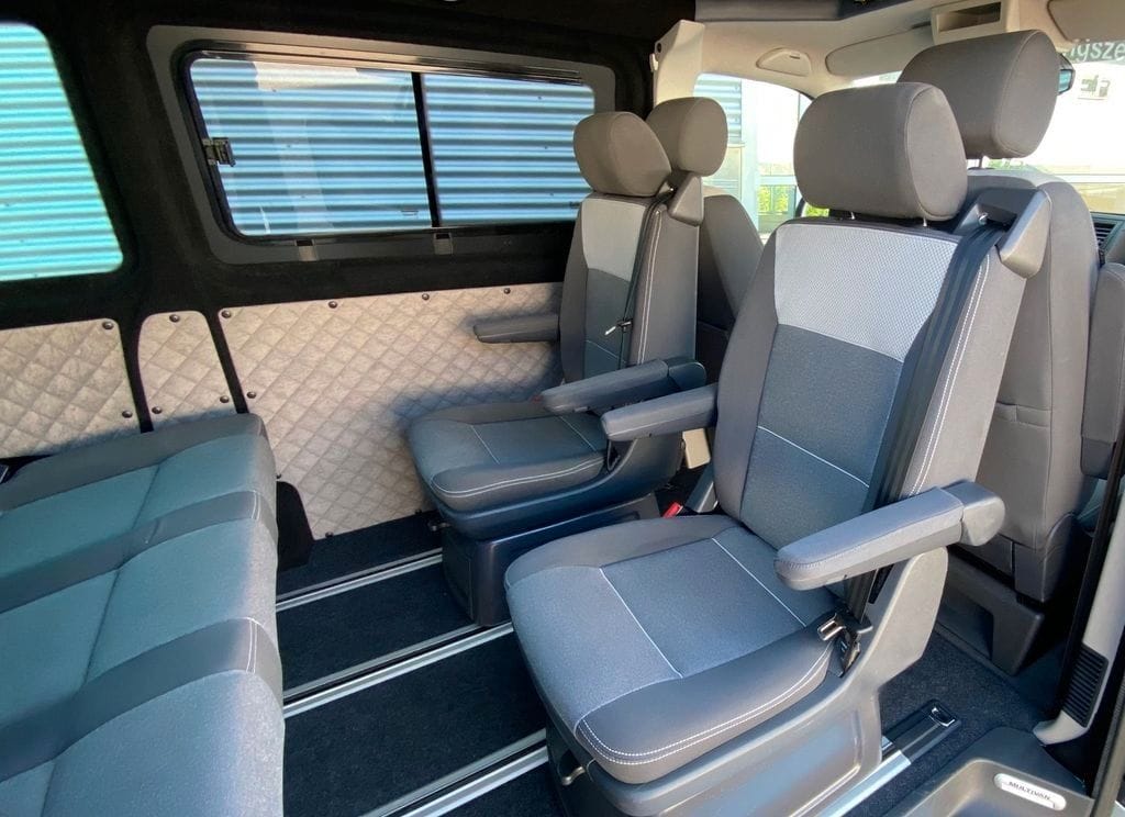 Volkswagen T6 TDI 150PS MV LR LANGVERSION SCHIENENSYSTEM foto 15