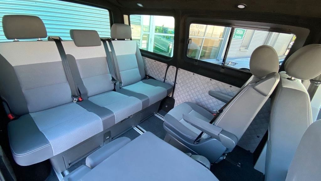 Volkswagen T6 TDI 150PS MV LR LANGVERSION SCHIENENSYSTEM foto 16