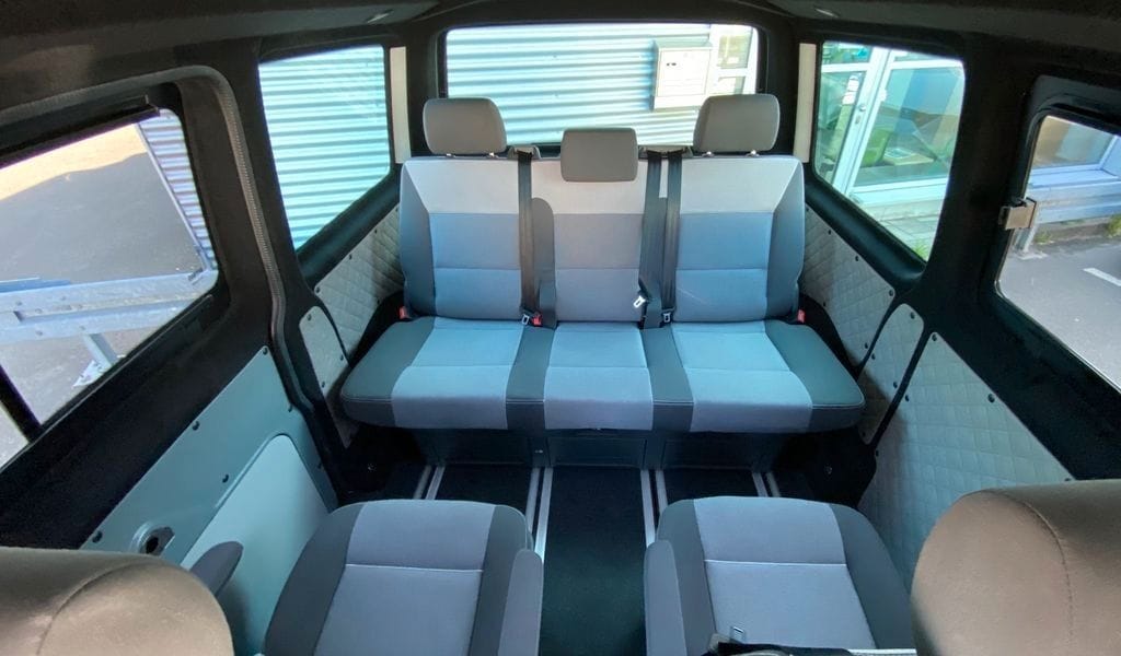 Volkswagen T6 TDI 150PS MV LR LANGVERSION SCHIENENSYSTEM foto 17