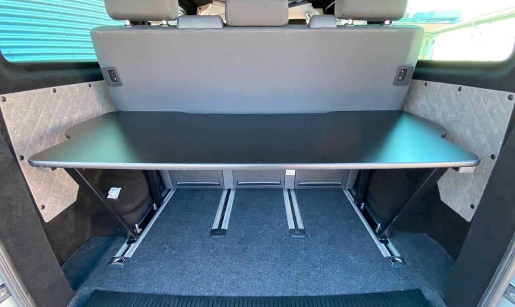 Volkswagen T6 TDI 150PS MV LR LANGVERSION SCHIENENSYSTEM foto 18