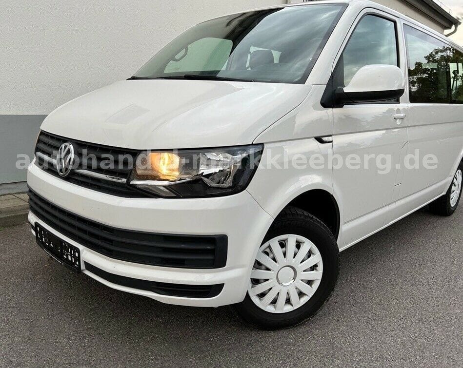 Volkswagen T6 TDI 150PS MV LR LANGVERSION SCHIENENSYSTEM foto 7