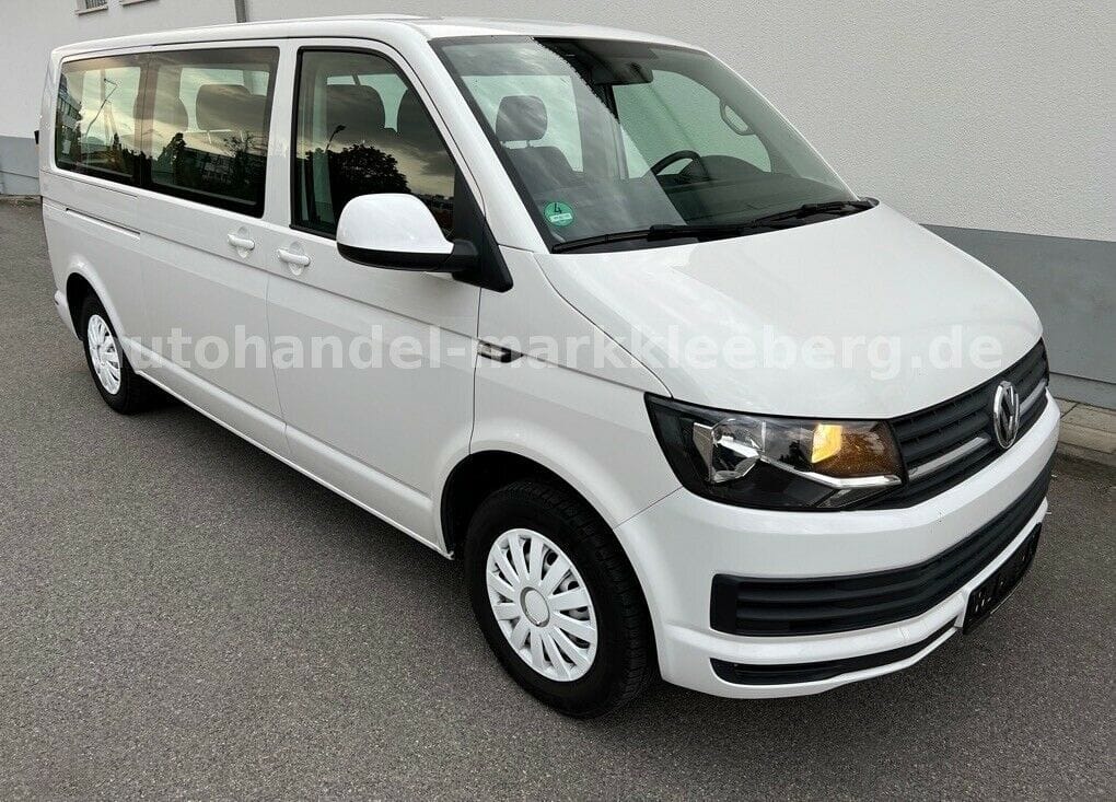Volkswagen T6 TDI 150PS MV LR LANGVERSION SCHIENENSYSTEM foto 8