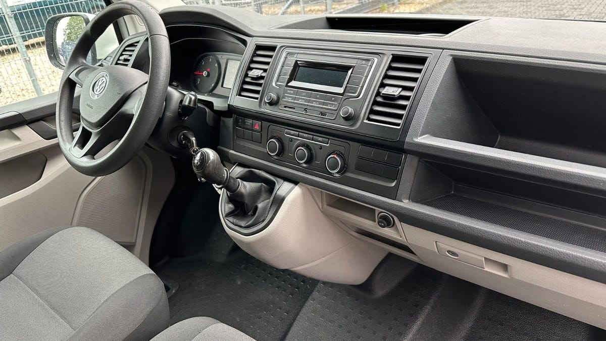 Volkswagen T6 TDI 150PS MV LR LANGVERSION SCHIENENSYSTEM foto 9