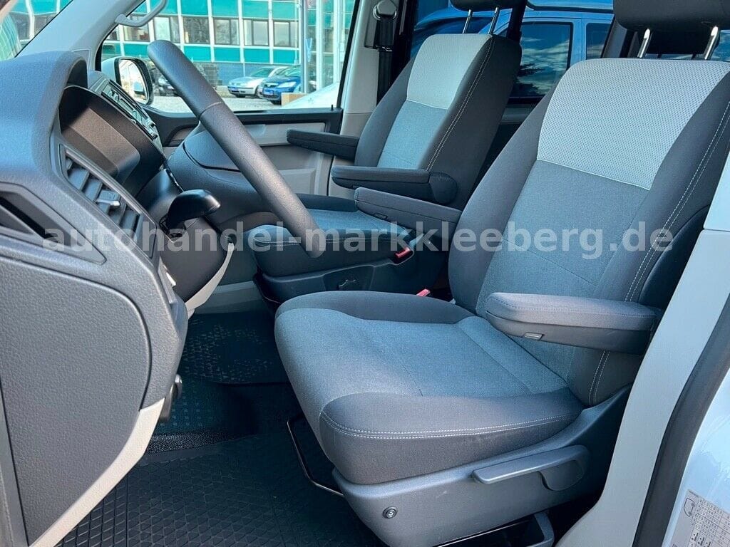 Volkswagen T6 TDI 150PS MV LR LANGVERSION SCHIENENSYSTEM foto 10