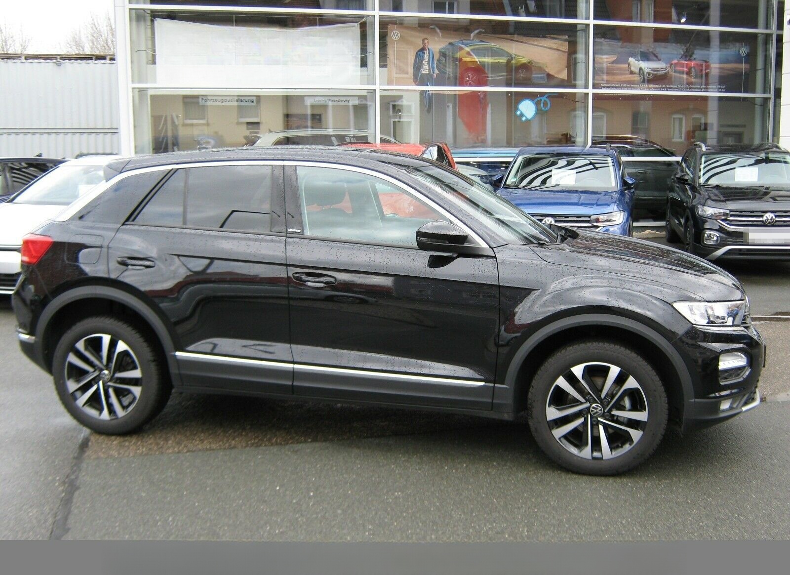 Volkswagen T-Roc 1.5 TSI UNITED,Navi,Digital Cockpit,App-Co foto 2