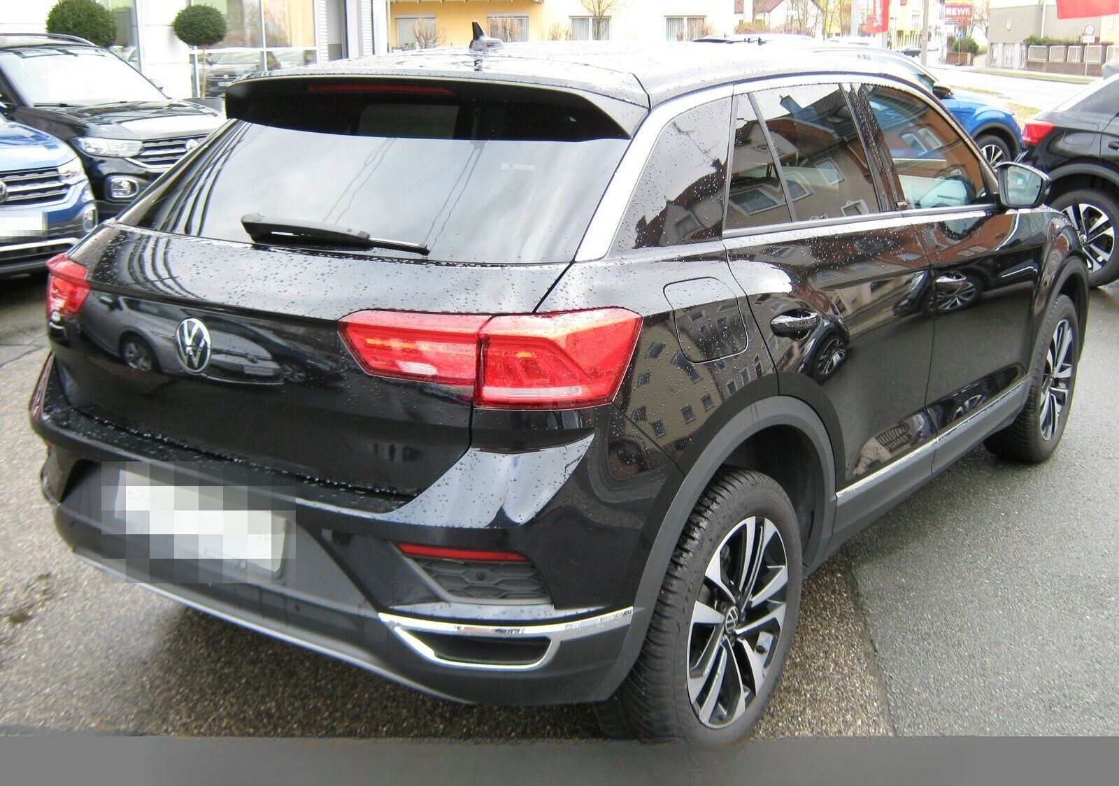 Volkswagen T-Roc 1.5 TSI UNITED,Navi,Digital Cockpit,App-Co foto 3