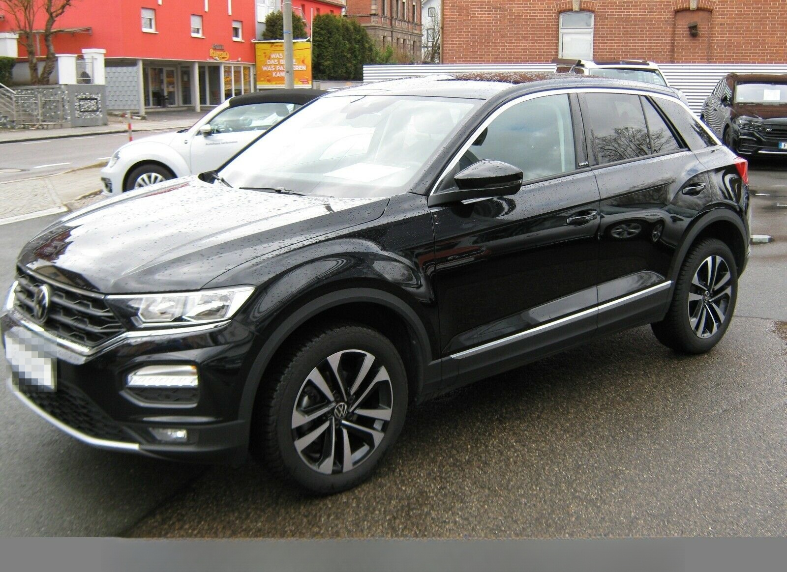 Volkswagen T-Roc 1.5 TSI UNITED,Navi,Digital Cockpit,App-Co foto 6
