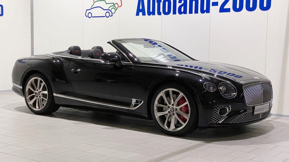 Bentley Continental GTC W 12 FIRST EDITION "MULLINER"