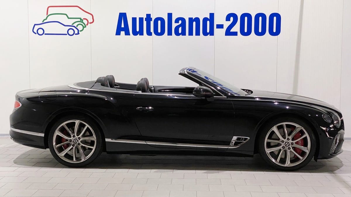 Bentley Continental GTC W 12 FIRST EDITION "MULLINER" foto 2