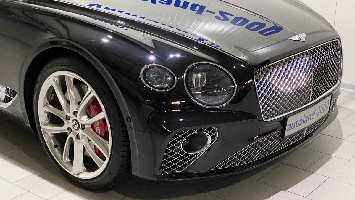 Bentley Continental  GTC  W 12 FIRST EDITION "MULLINER" foto 11