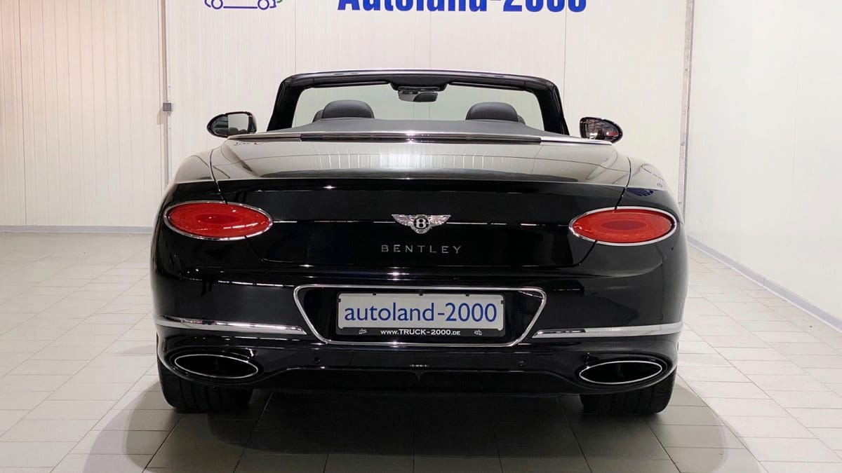 Bentley Continental  GTC  W 12 FIRST EDITION "MULLINER" foto 12