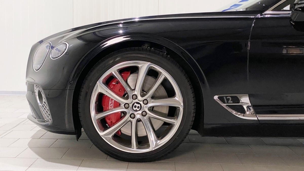 Bentley Continental  GTC  W 12 FIRST EDITION "MULLINER" foto 13