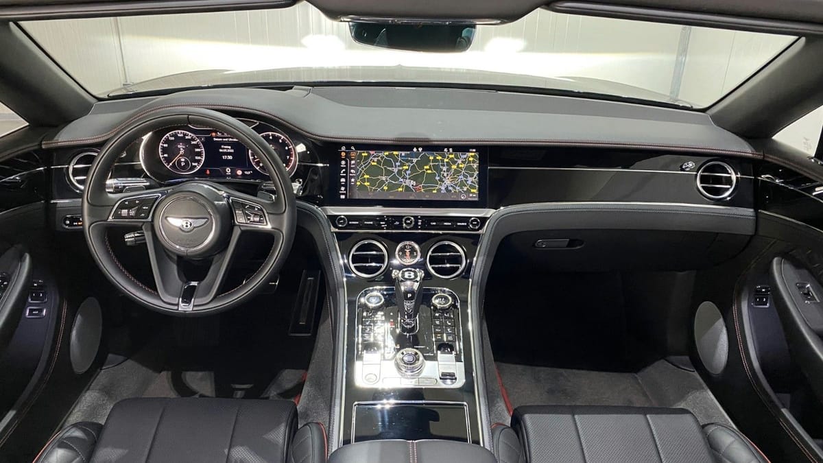Bentley Continental  GTC  W 12 FIRST EDITION "MULLINER" foto 14