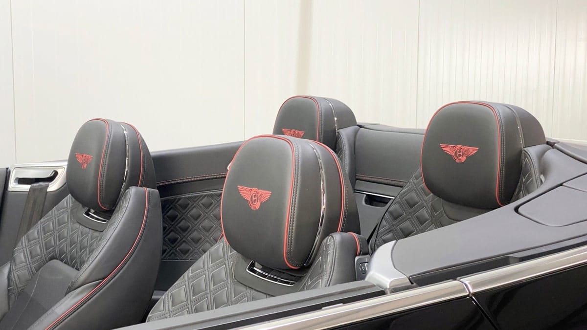Bentley Continental  GTC  W 12 FIRST EDITION "MULLINER" foto 16