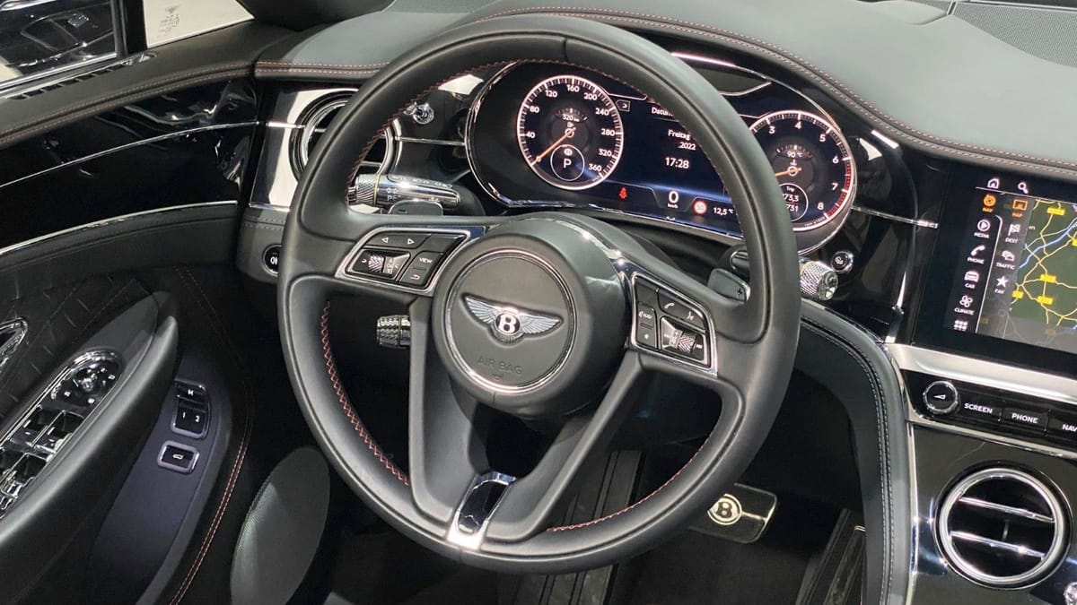 Bentley Continental  GTC  W 12 FIRST EDITION "MULLINER" foto 17