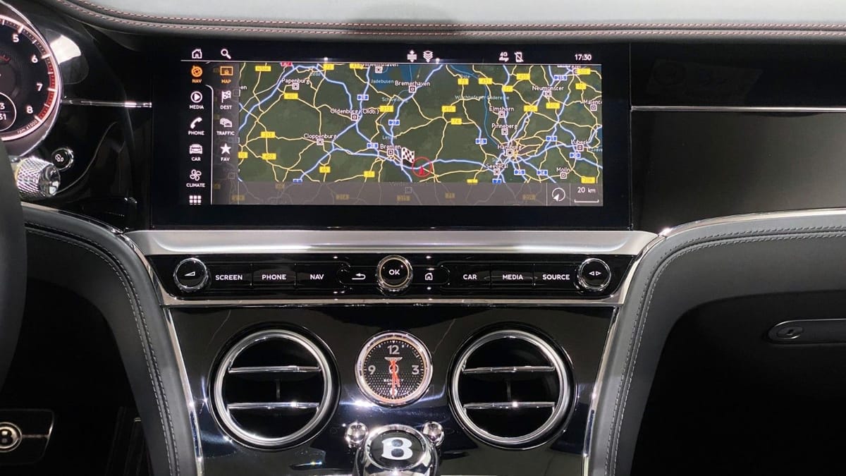 Bentley Continental  GTC  W 12 FIRST EDITION "MULLINER" foto 18