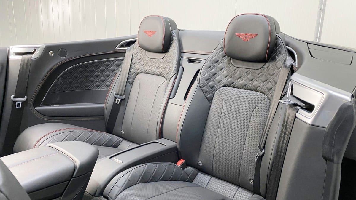 Bentley Continental  GTC  W 12 FIRST EDITION "MULLINER" foto 19