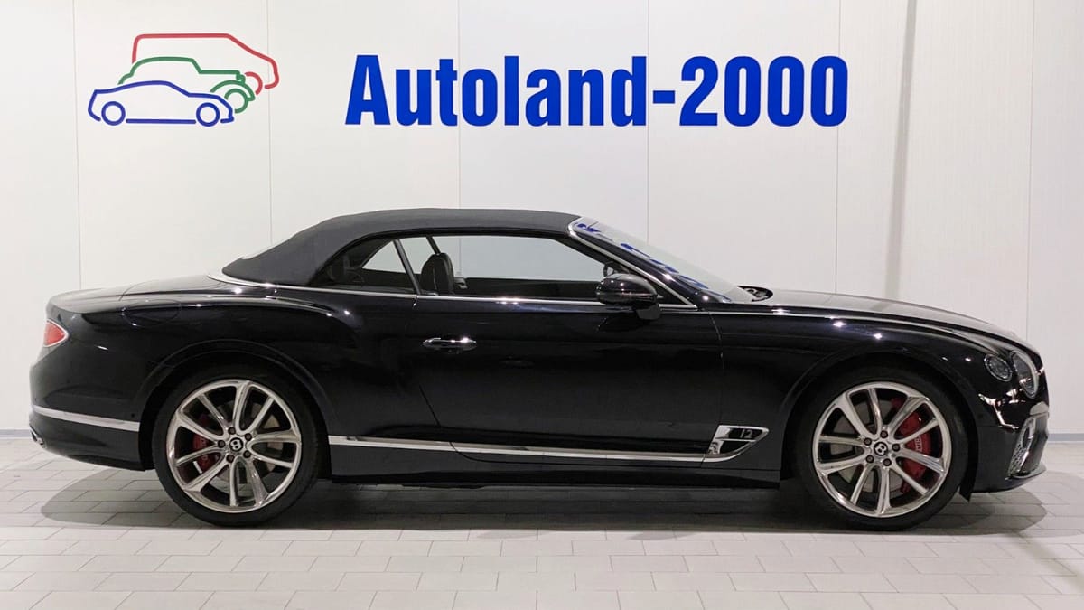 Bentley Continental  GTC  W 12 FIRST EDITION "MULLINER" foto 3