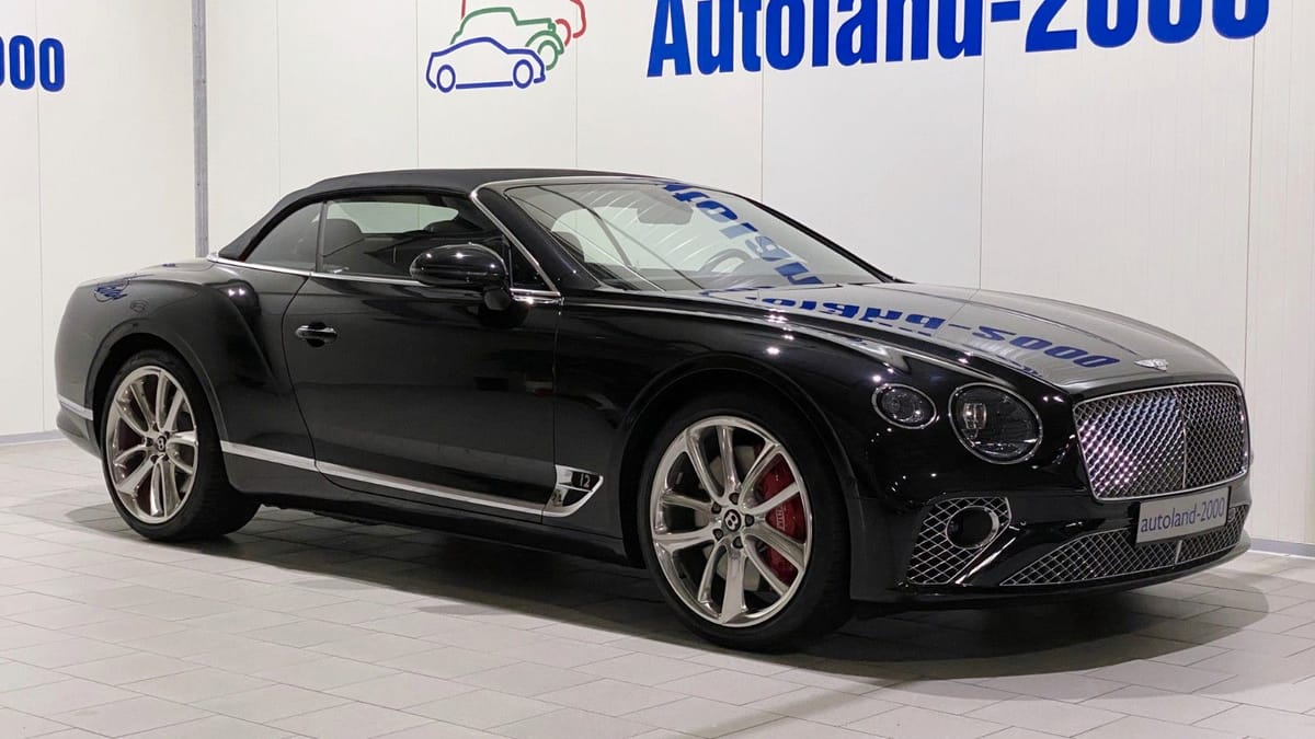 Bentley Continental  GTC  W 12 FIRST EDITION "MULLINER" foto 4