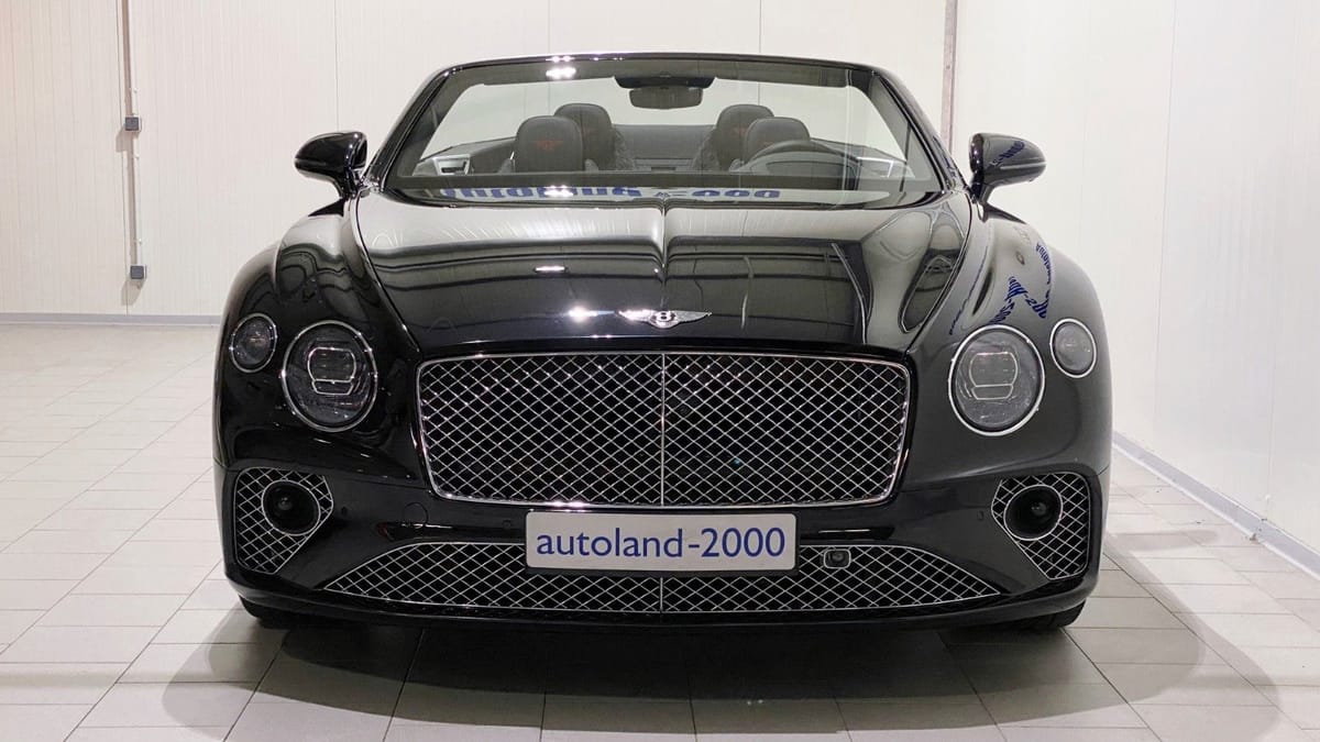 Bentley Continental  GTC  W 12 FIRST EDITION "MULLINER" foto 5