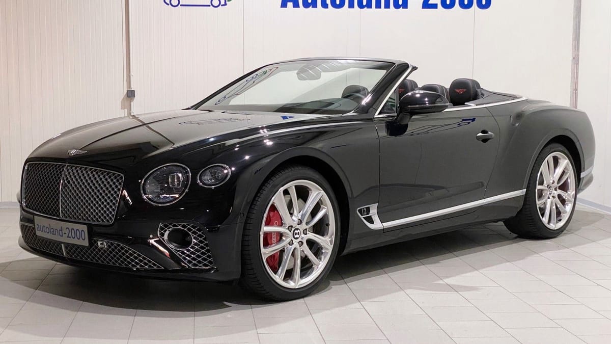 Bentley Continental  GTC  W 12 FIRST EDITION "MULLINER" foto 6