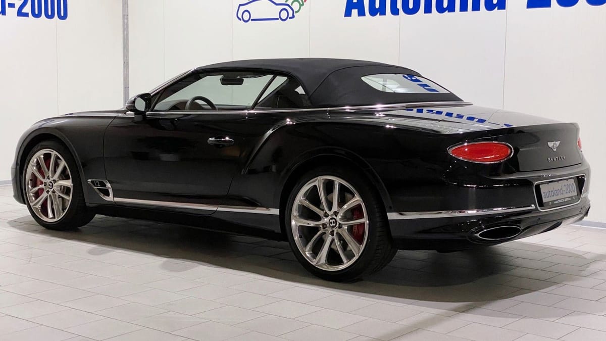 Bentley Continental  GTC  W 12 FIRST EDITION "MULLINER" foto 7