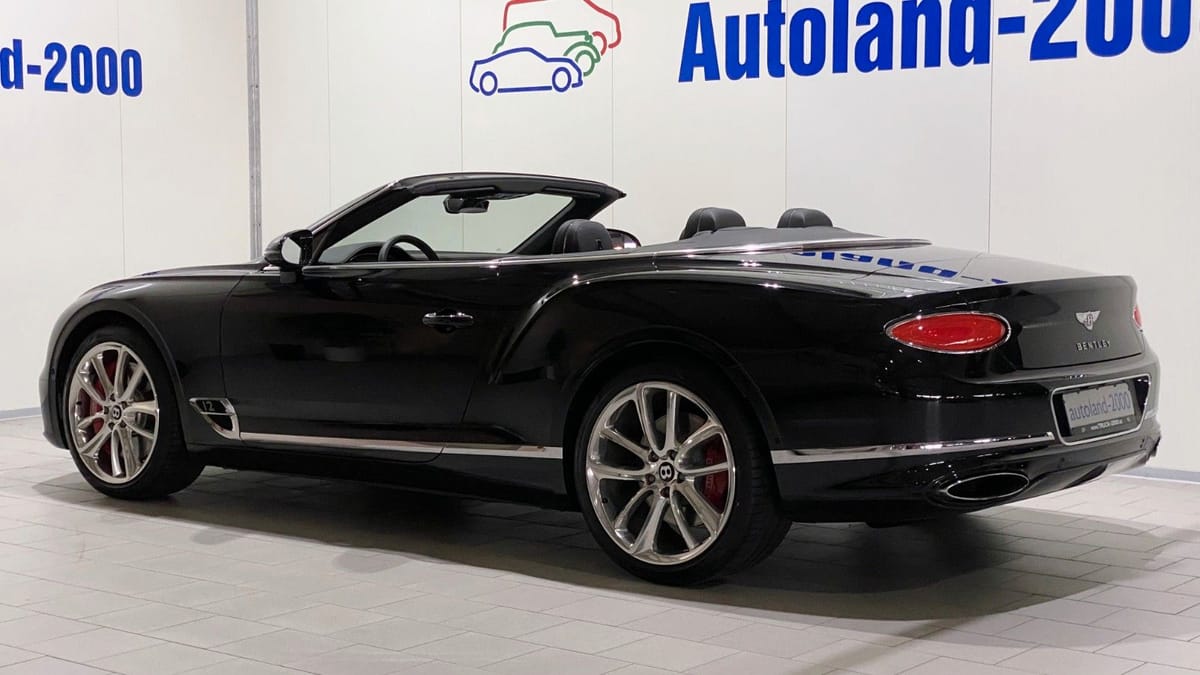 Bentley Continental  GTC  W 12 FIRST EDITION "MULLINER" foto 8
