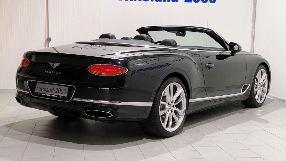 Bentley Continental  GTC  W 12 FIRST EDITION "MULLINER" foto 9