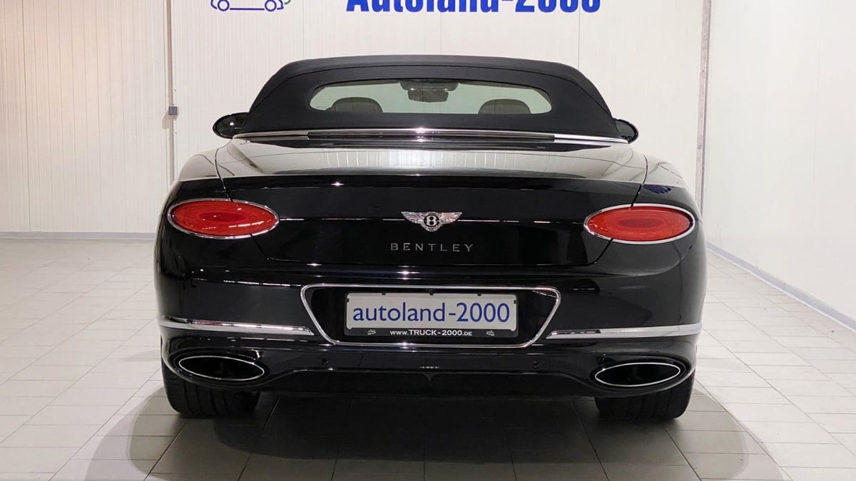 Bentley Continental  GTC  W 12 FIRST EDITION "MULLINER" foto 10