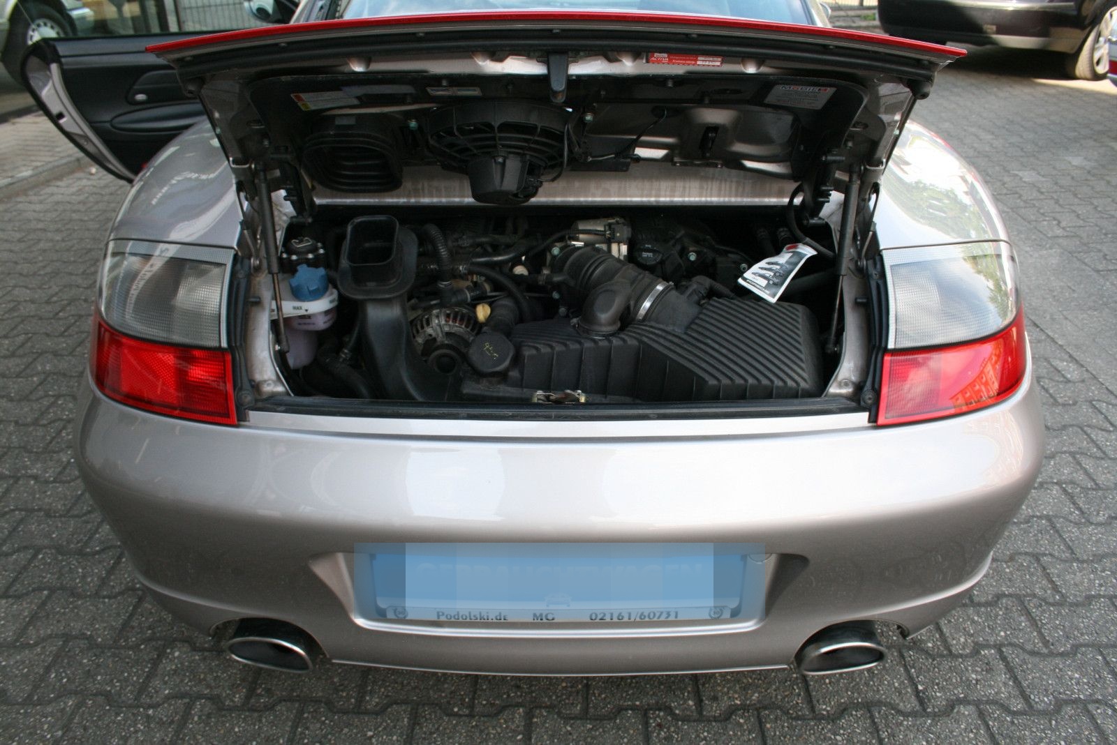 Porsche 996 Carrera 4 S Coupe | 82 TKm | Autom | ATM | foto 15