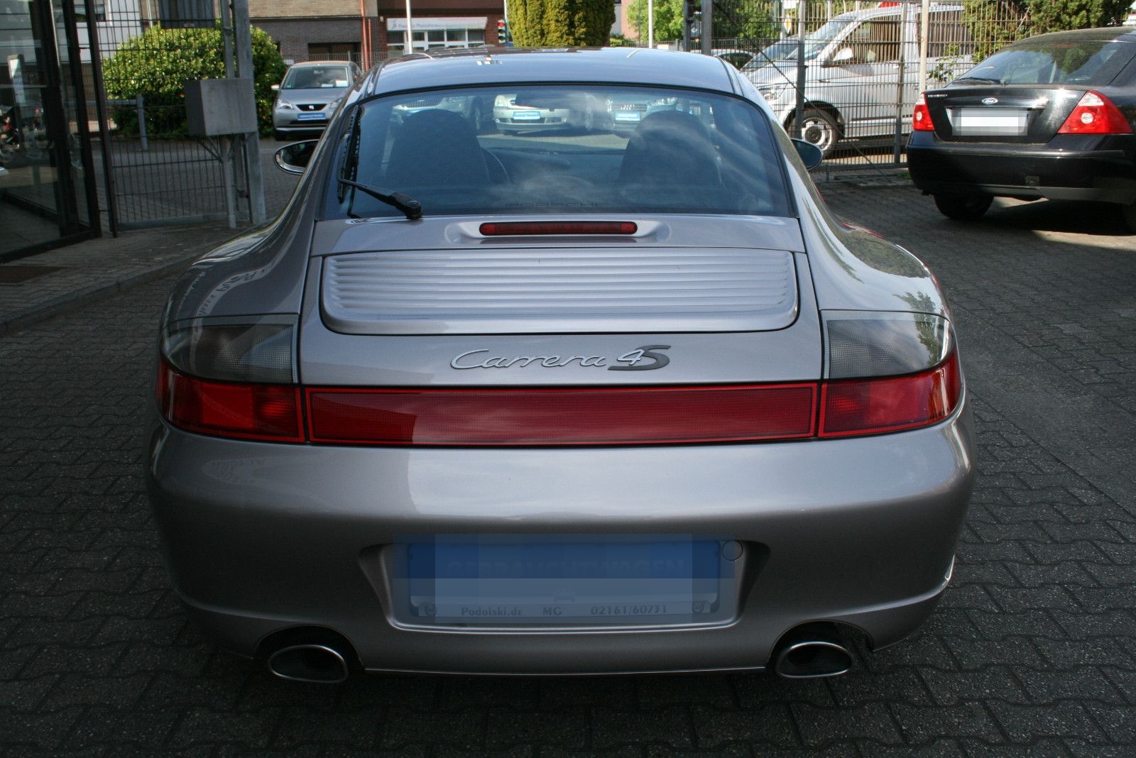 Porsche 996 Carrera 4 S Coupe | 82 TKm | Autom | ATM | foto 20